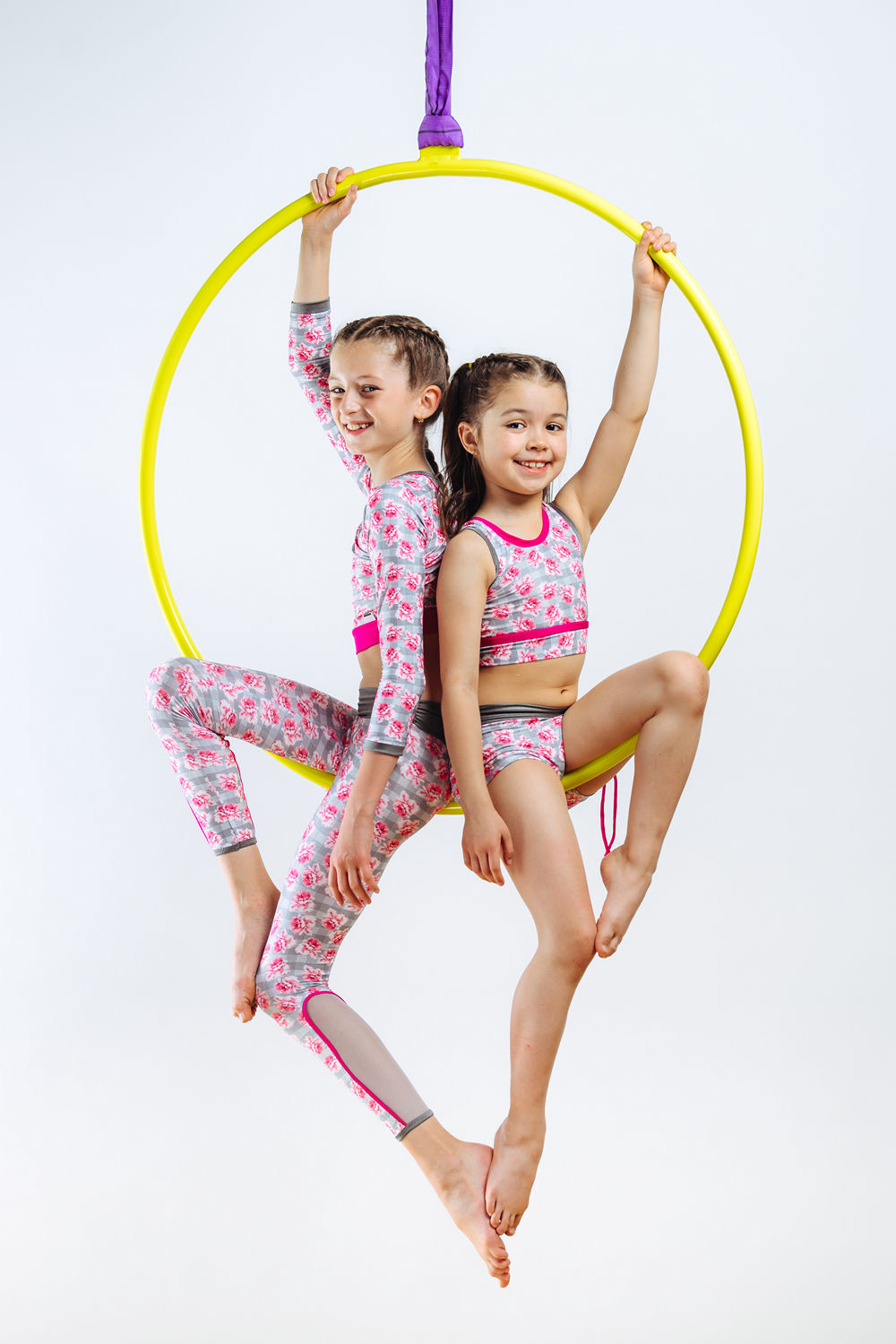 Aerial hoop děti